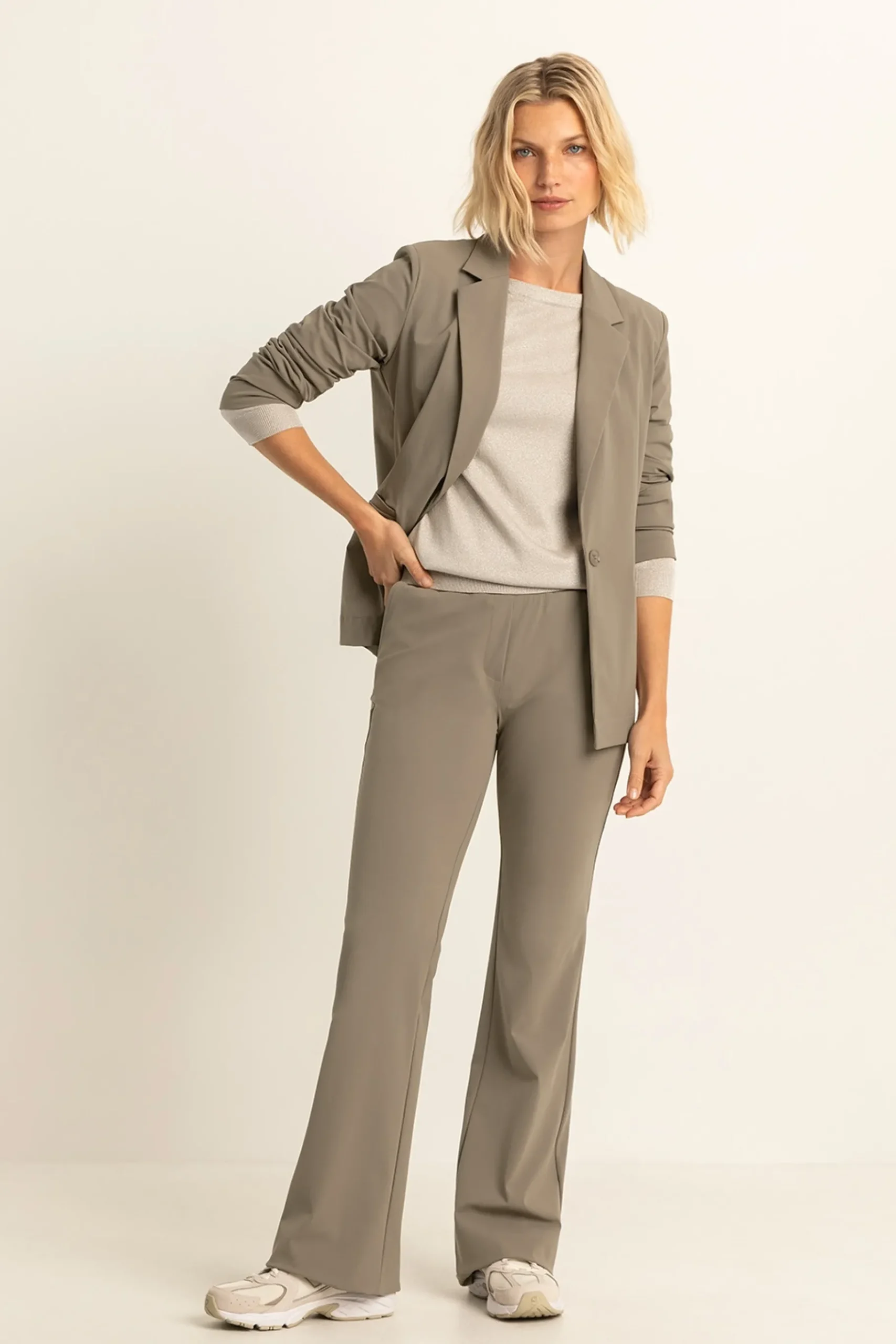 Expresso Broeken^Broek TAUPE