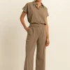 Expresso Broeken^Broek MIDDEN BRUIN