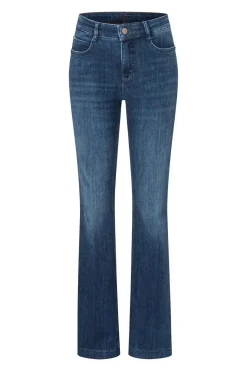 MAC Broeken^Broek MID BLUE DENIM