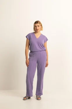 Expresso Broeken^Broek LAVENDEL