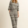 Expresso Broeken^Broek ZWART