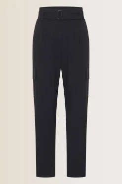 Expresso Broeken^Broek ZWART