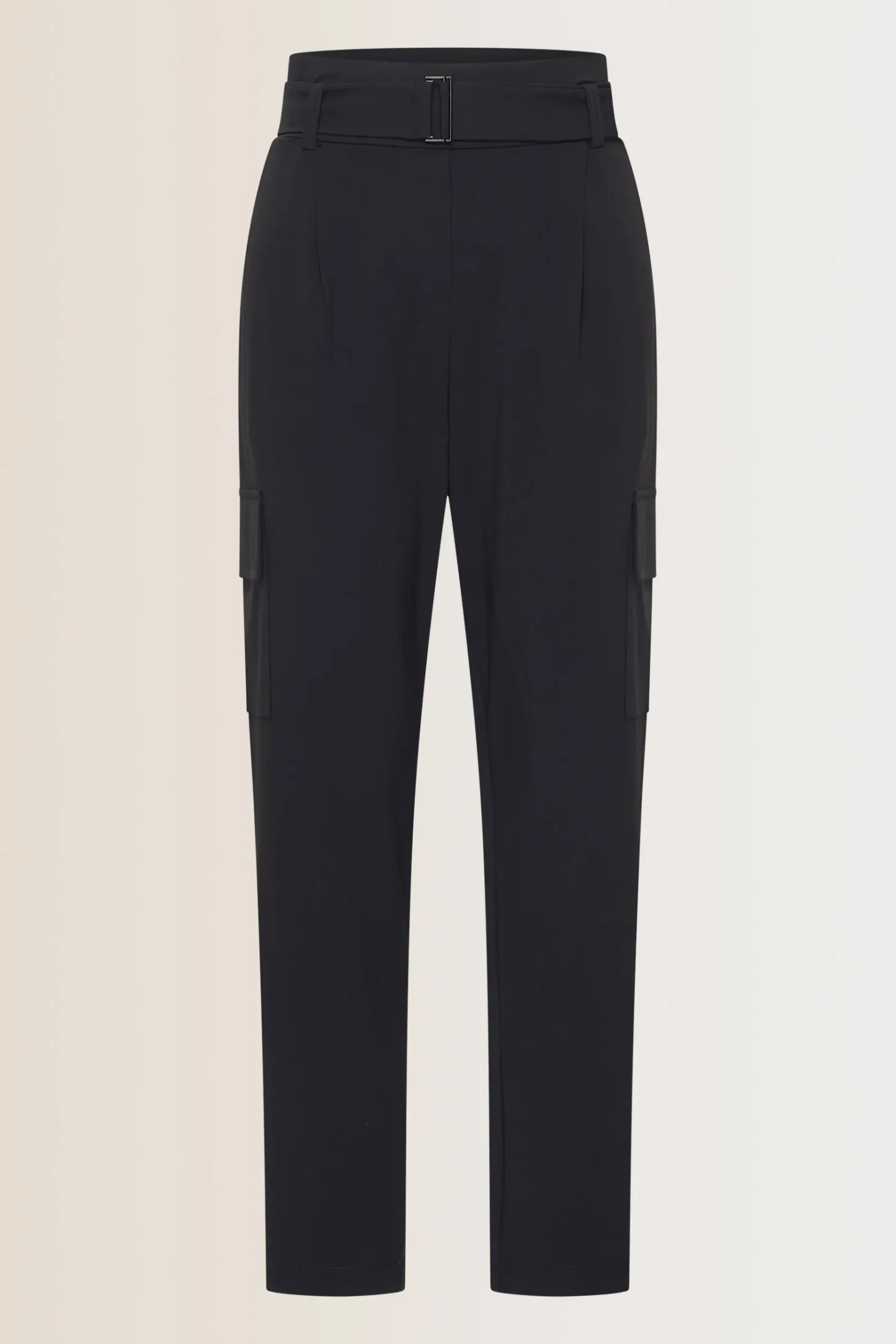 Expresso Broeken^Broek ZWART
