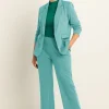 Expresso Broeken^Broek AQUA-TURQ