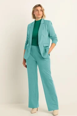 Expresso Broeken^Broek AQUA-TURQ