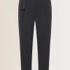 Expresso Broeken^Broek ZWART