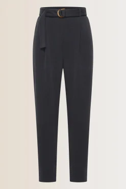 Expresso Broeken^Broek ZWART