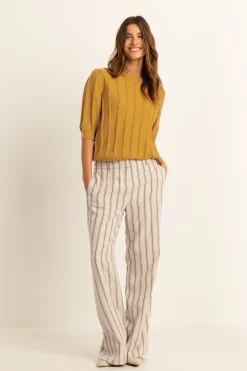 Expresso Broeken^Broek OFF-WHITE
