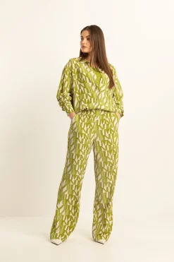 Expresso Broeken^Broek LIME