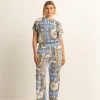 Expresso Broeken^Broek KOBALT