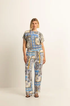 Expresso Broeken^Broek KOBALT