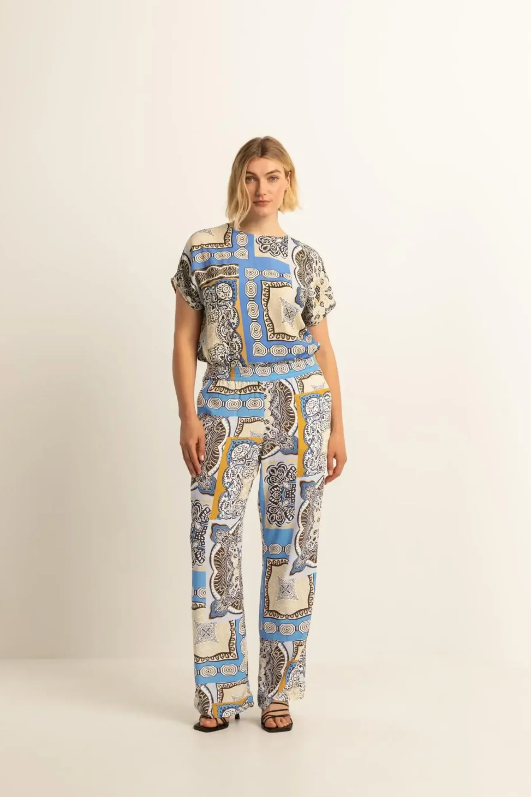 Expresso Broeken^Broek KOBALT