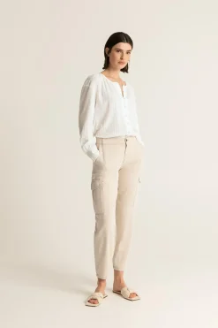Expresso Broeken^Broek ZAND
