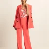 Expresso Broeken^Broek ROOD
