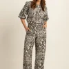 Expresso Broeken^Broek MIDDEN BRUIN