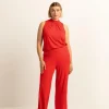 Expresso Broeken^Broek ROOD