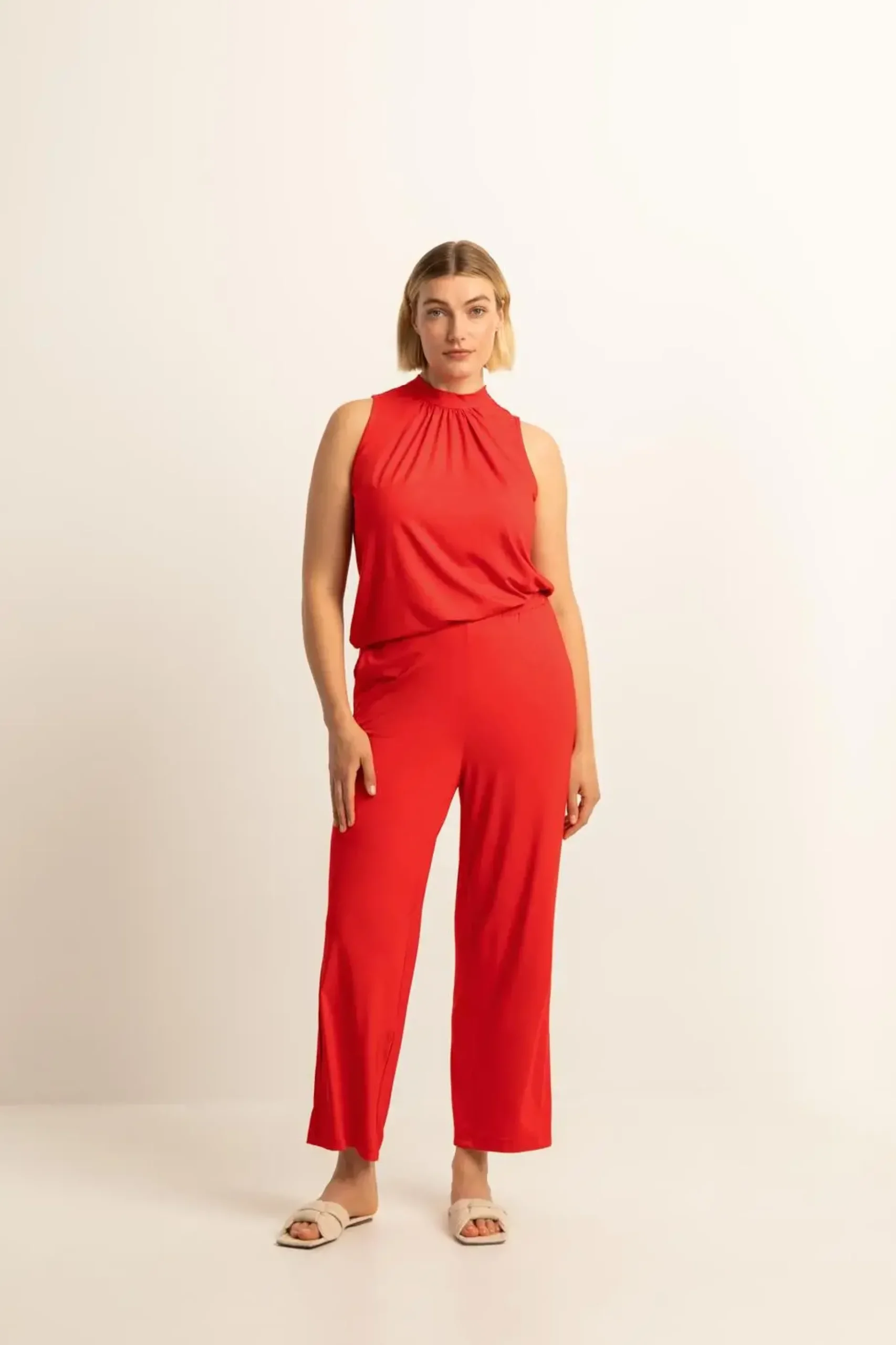 Expresso Broeken^Broek ROOD