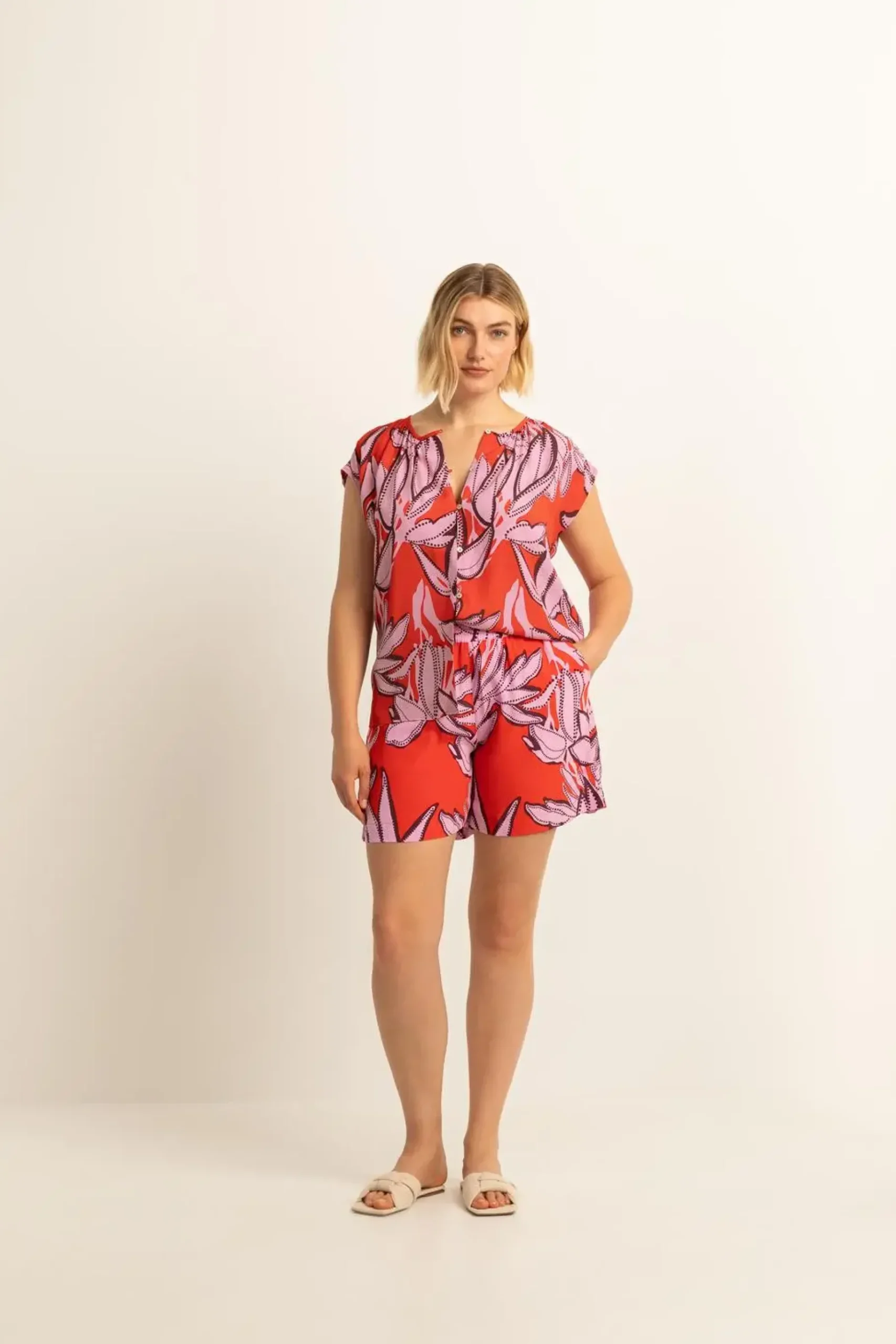 Expresso Broeken^Broek ROOD