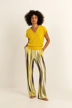 Expresso Broeken^Broek GEEL