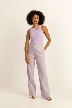 Expresso Broeken^Broek LILA