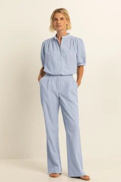 Expresso Broeken | Jeans^Broek BLEU