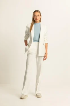 Expresso Broeken^Broek ECRU