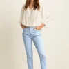 Expresso Jeans | Broeken^Broek BLEU
