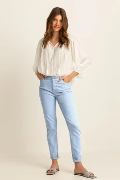Expresso Jeans | Broeken^Broek BLEU