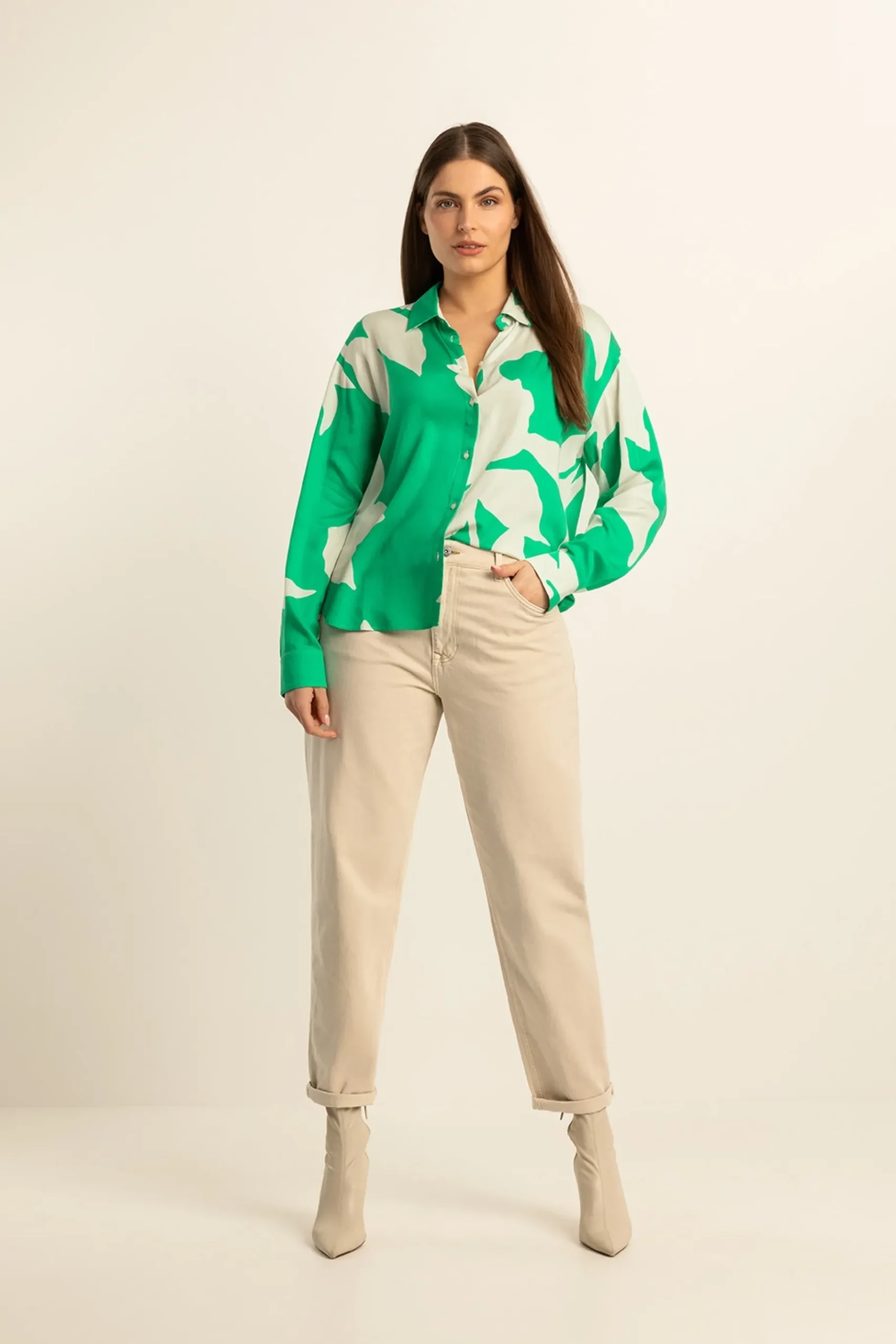Expresso Jeans | Broeken^Broek OFF-WHITE