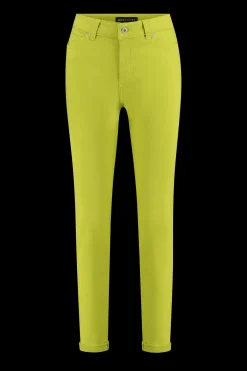 Expresso Jeans | Broeken^Broek LIME