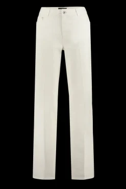 Expresso Jeans | Broeken^Broek ECRU