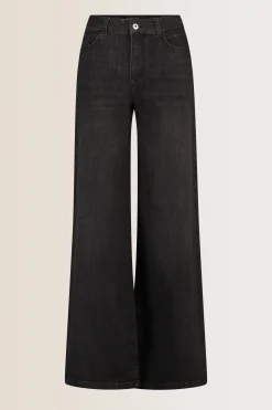 Expresso Jeans | Broeken^Broek ZWART