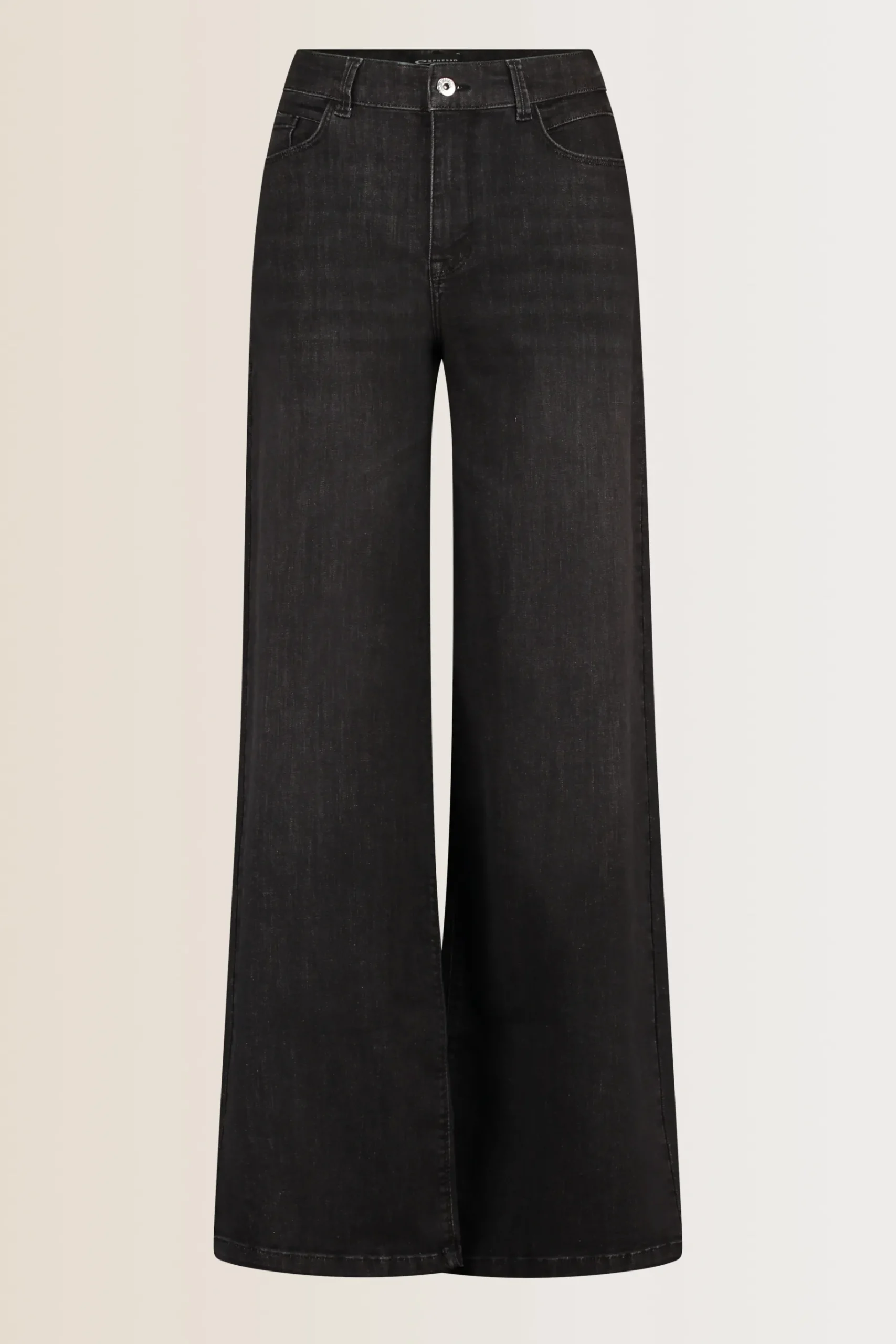 Expresso Jeans | Broeken^Broek ZWART