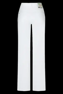 MAC Jeans | Broeken^Broek WHITE DENIM