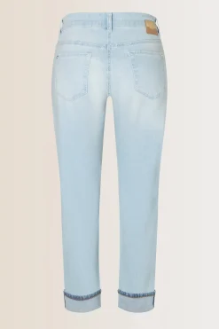 MAC Jeans | Broeken^Broek BLEACHED BLUE DENIM