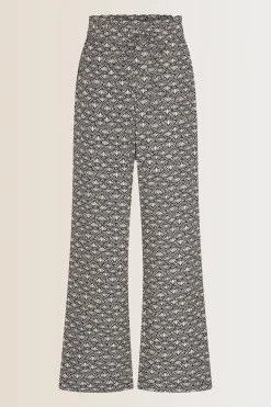 Expresso Broeken^Broek ZWART