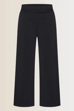Expresso Broeken^Broek ZWART