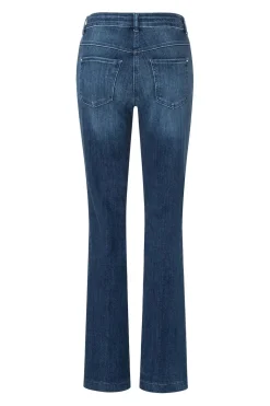 MAC Broeken^Broek MID BLUE DENIM