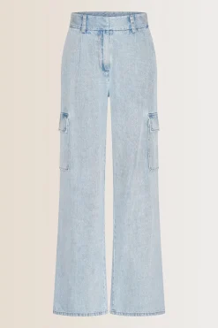 Expresso Broeken^Broek LIGHT BLUE DENIM