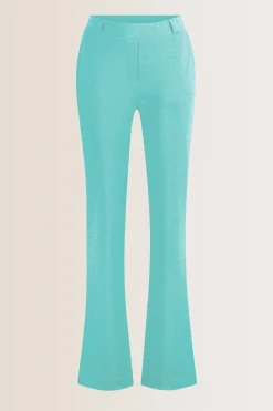 Expresso Broeken^Broek AQUA-TURQ