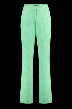 Expresso Broeken^Broek APPELGROEN