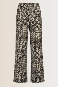Expresso Broeken^Broek MIDDEN BRUIN