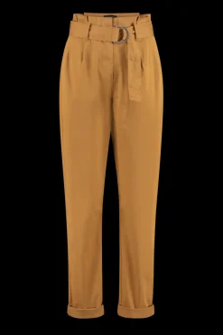 Expresso Broeken^Broek MIDDEN BRUIN