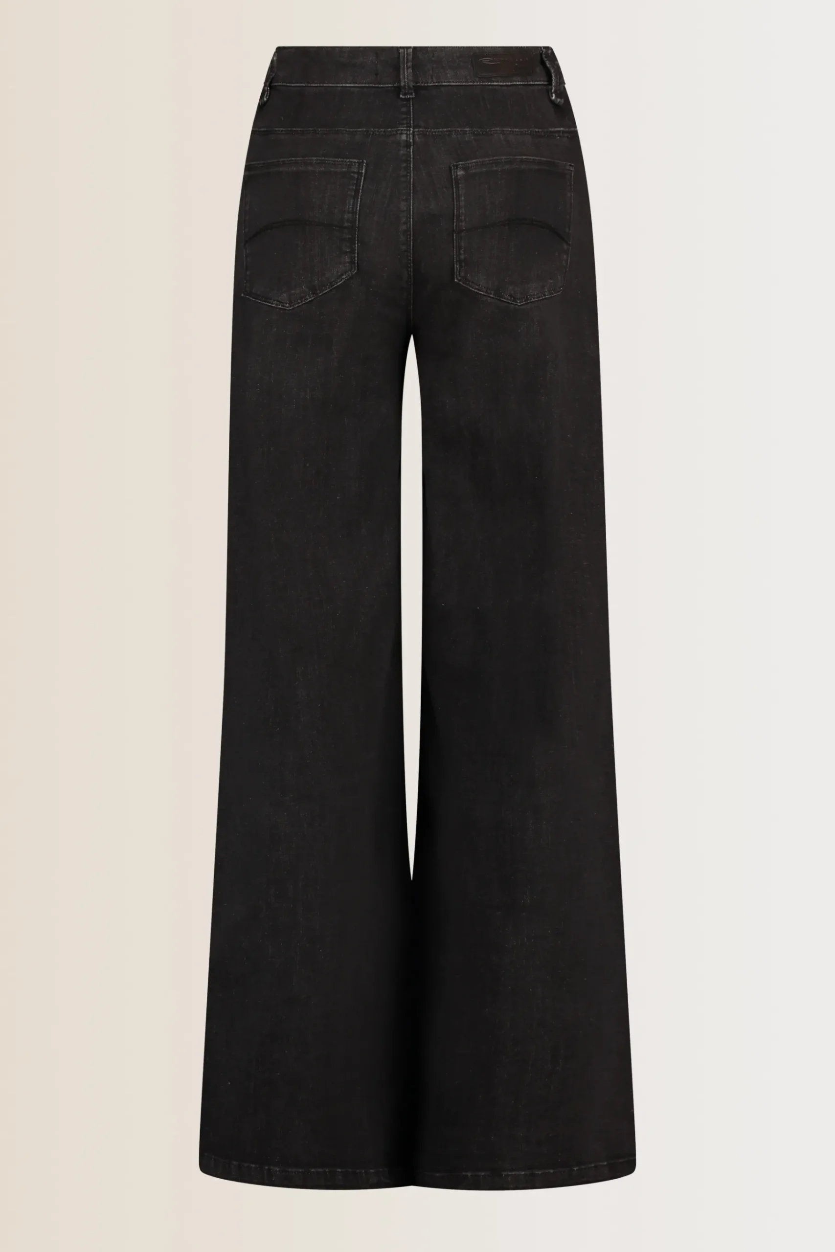 Expresso Jeans | Broeken^Broek ZWART