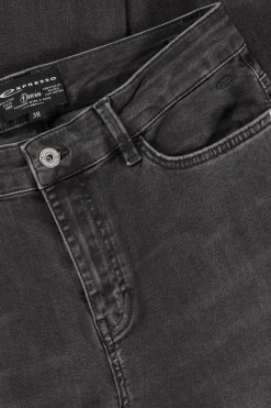 Expresso Basics | Jeans^Broek DONKER GRIJS