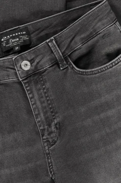 Expresso Basics | Jeans^Broek DONKER GRIJS