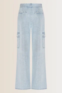 Expresso Broeken^Broek LIGHT BLUE DENIM