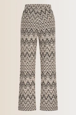Expresso Broeken^Broek ZWART
