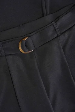 Expresso Broeken^Broek ZWART