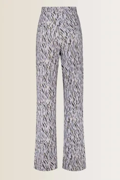 Expresso Broeken^Broek LAVENDEL